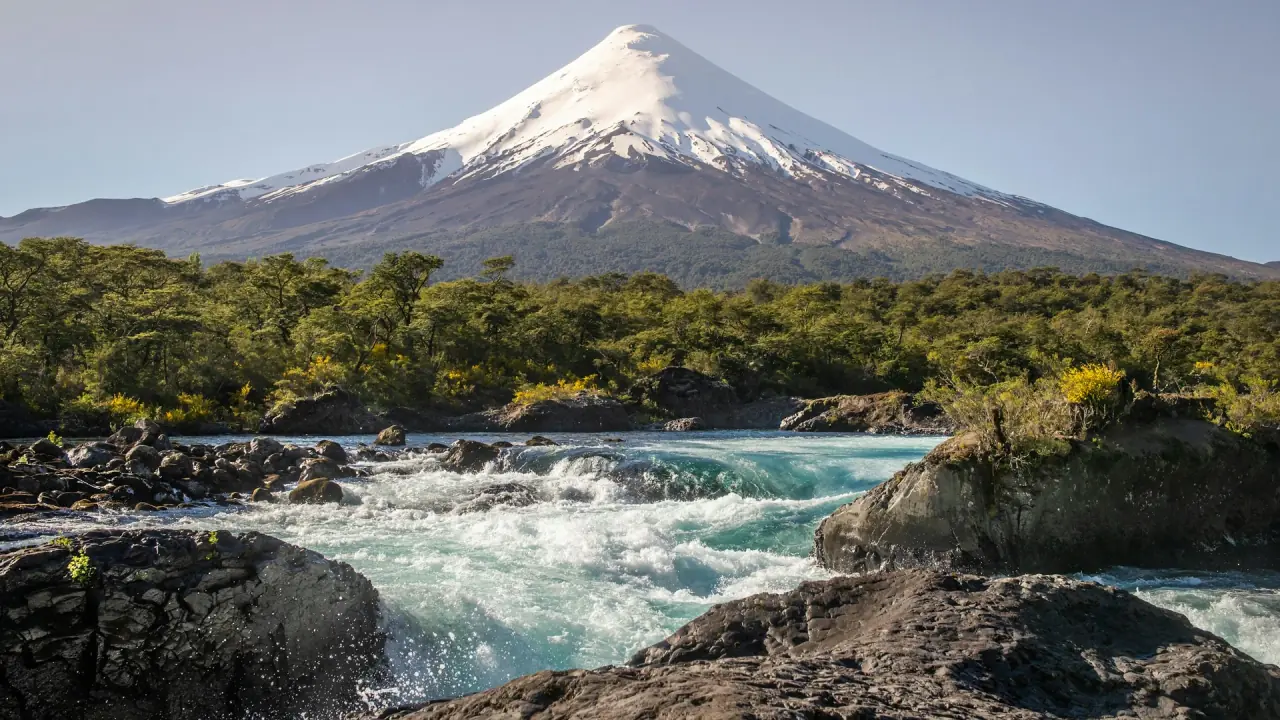 Volcán Osorno y Saltos del Petrohué