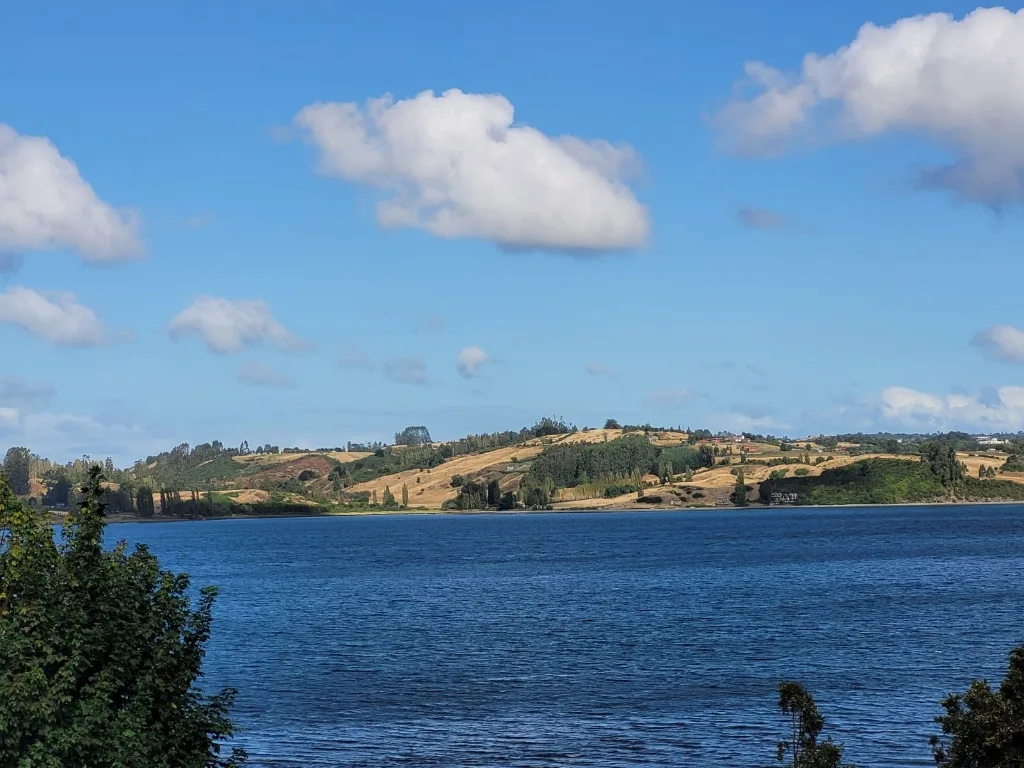 Paisaje del Sur de Chile - Los Lagos